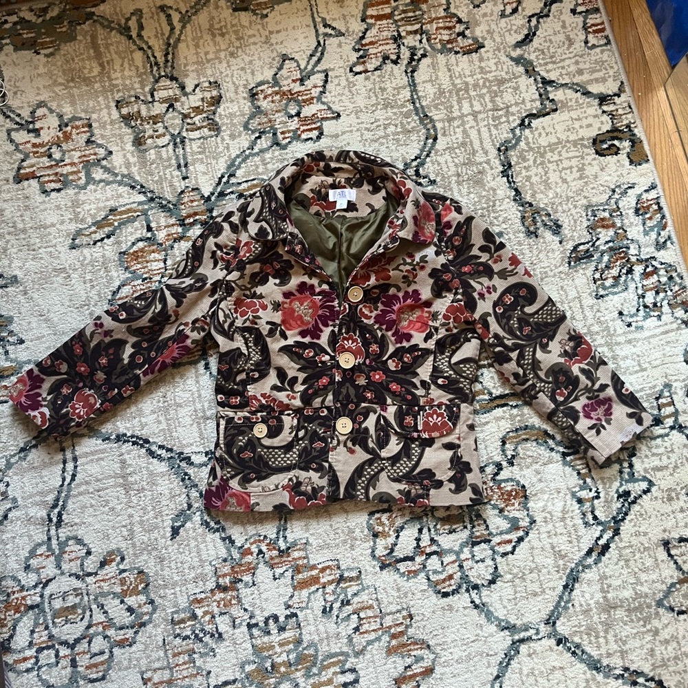 Vintage funky jacket - Picture 4 of 5